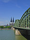 Fotos Hohenzollernbrücke am Kölner Dom