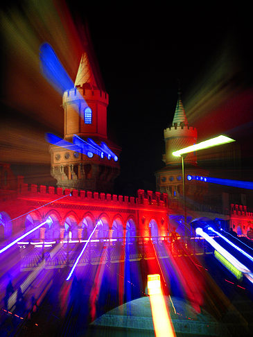 Oberbaumbrücke - Berlin (Berlin)