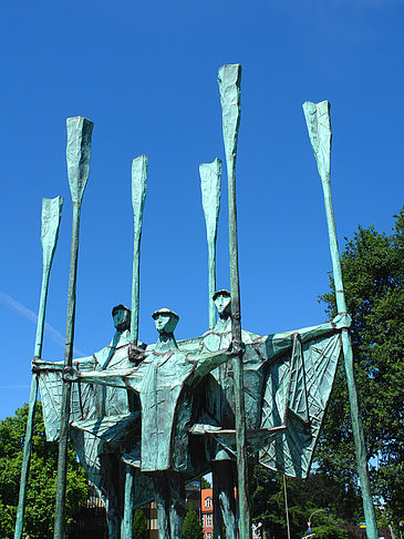 Denkmal auf dem Altonaer Balkon - Hamburg (Hamburg)