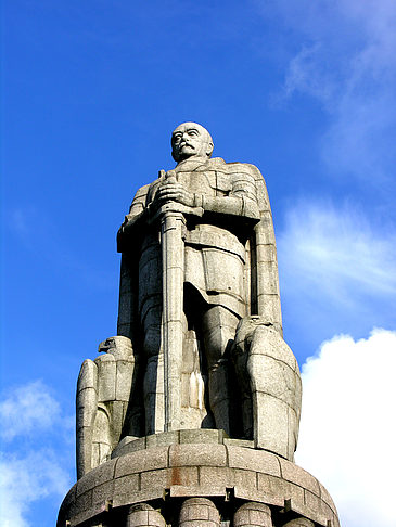 Bismarck Denkmal - Hamburg (Hamburg)