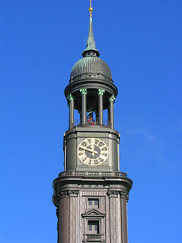 St. Michaelis Kirche - Turm - Hamburg (Hamburg)