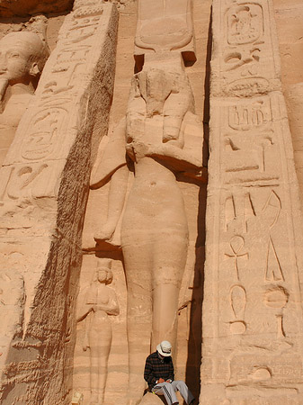 Kolosstatue König Ramses II - Landesinnere (Abu Simbel)