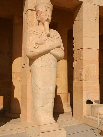 Statuen - Landesinnere (Luxor)