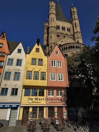 Fischmarkt vor Groß St.Martin Foto 