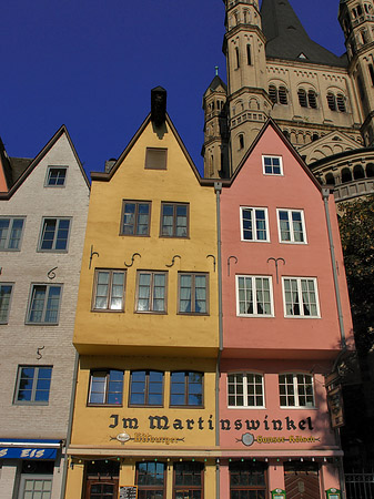 Fotos Fischmarkt vor Groß St.Martin