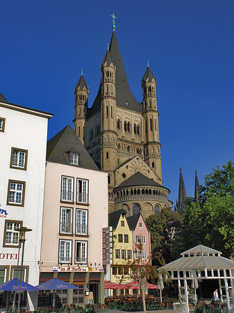 Groß St Martin hinter Fischmarkt - Nordrhein-Westfalen (Köln)