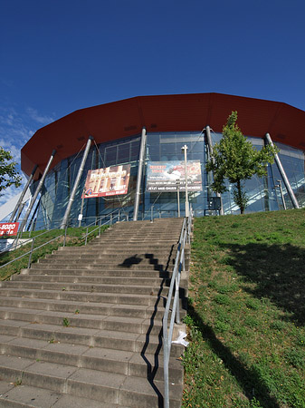 Kölnarena auf der Treppe - Nordrhein-Westfalen (Köln)