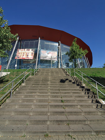 Kölnarena auf der Treppe - Nordrhein-Westfalen (Köln)