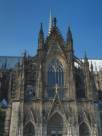 Foto Dreikönigenportal am Kölner Dom - Köln