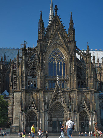 Fotos Dreikönigenportal am Kölner Dom