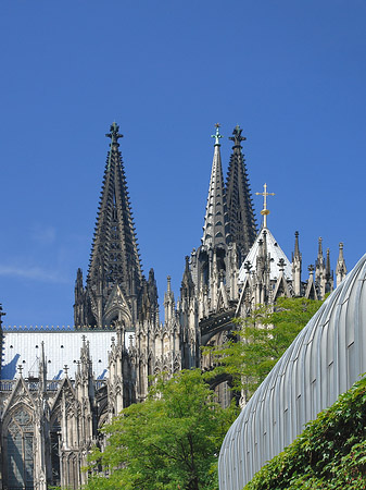 Hauptbahnhof vor dem Kölner Dom - Nordrhein-Westfalen (Köln)