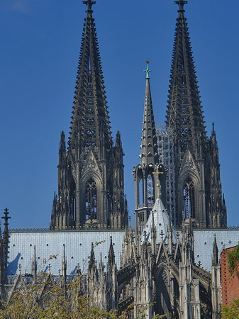 Foto Steinmauer zum Kölner Dom