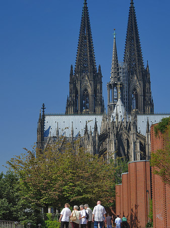 Fotos Steinmauer zum Kölner Dom | Köln