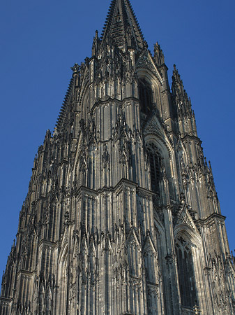 Foto Nordturm des Kölner Doms