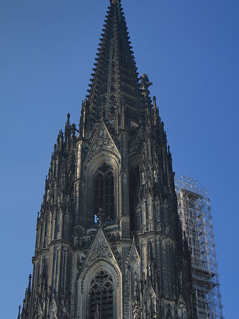 Foto Nordturm des Kölner Doms