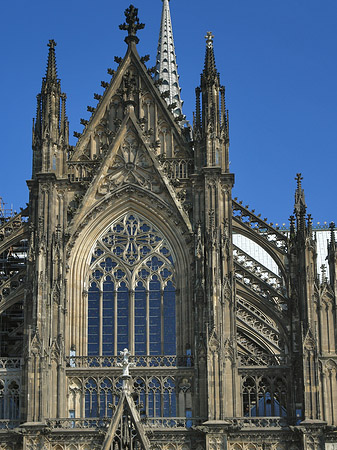 Foto Südportal des Kölner Doms