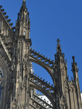 Foto Südportal des Kölner Doms - Köln