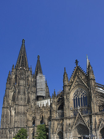 Foto Südportal des Kölner Doms - Köln