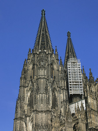 Südturm des Kölner Doms Fotos