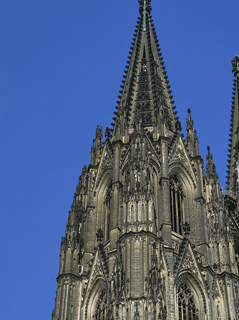 Südturm des Kölner Doms Foto 