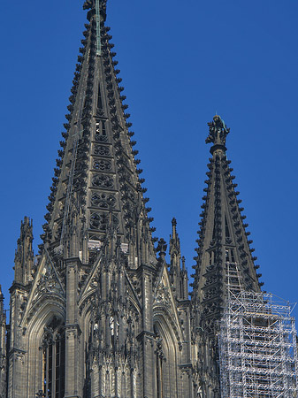 Fotos Türme des Kölner Doms