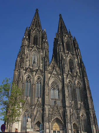 Foto Menschen beim Kölner Dom - Köln