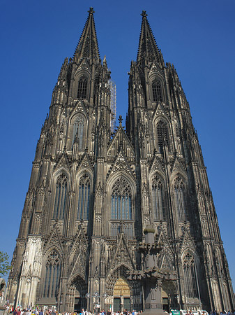 Fotos Westfassade des Kölner Doms | Köln