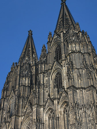 Foto Westportale am Kölner Dom