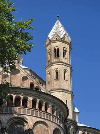 Fotos Kirchturm der St Aposteln