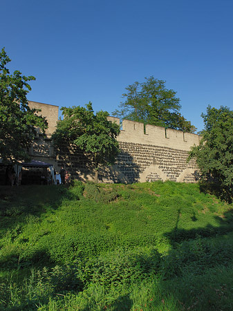 Stadtmauer am Sachsenring - Nordrhein-Westfalen (Köln)