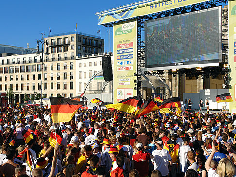 Bühne auf dem Fanfest - Berlin (Berlin)