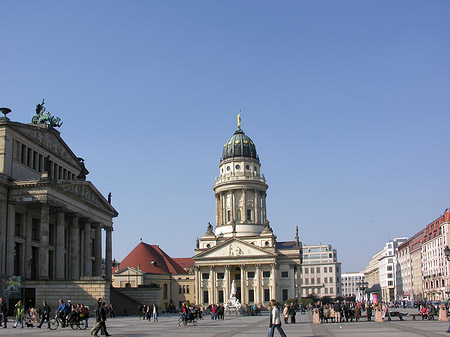 Gendarmenmarkt - Berlin (Berlin)