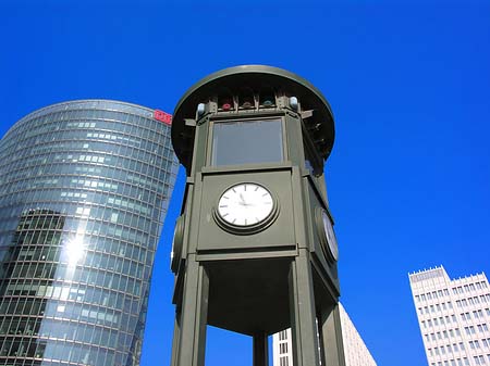 Ampel am Potsdamer Platz - Berlin (Berlin)