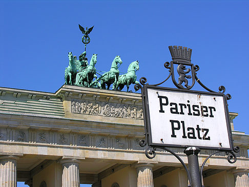 Brandenburger Tor - Berlin (Berlin)