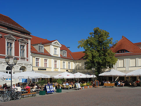 Fußgängerzone der Brandenburger Straße - Brandenburg (Potsdam)