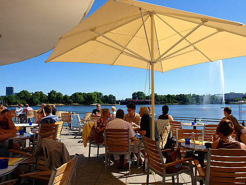 Brunchterrasse auf dem Alster Pavillon - Hamburg (Hamburg)