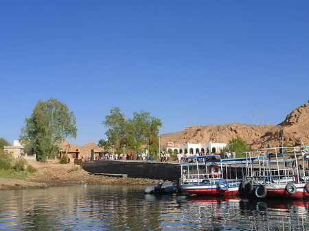 Boote - Landesinnere (Aswan)