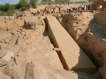 Obelisk - Landesinnere (Aswan)