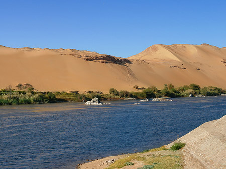 Wüste - Landesinnere (Aswan)