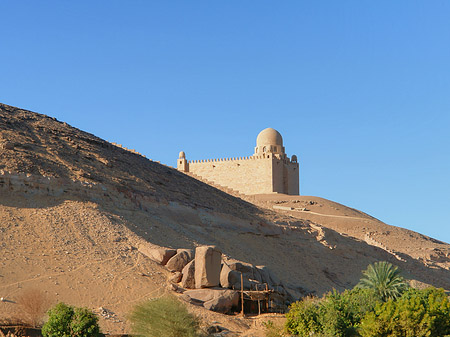 Aga-Khan-Mausoleum - Landesinnere