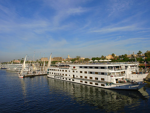 Hafen - Landesinnere (Luxor)