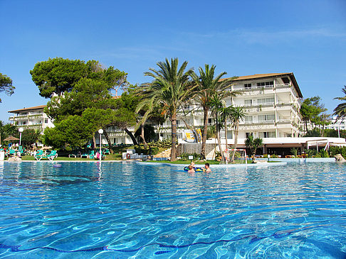 Hotel mit Pool - Mallorca