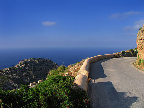 Straßen auf den Berg - Mallorca