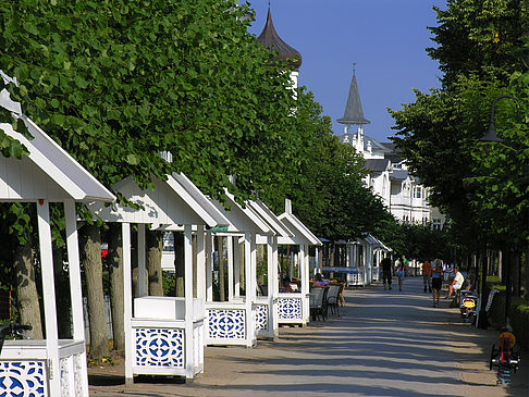 Strandpromenade - Mecklenburg-Vorpommern (Ostseebad Binz)