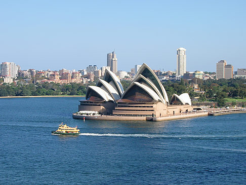 Opernhaus von Sydney - Neusüdwales (Sydney)