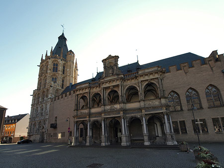 Foto Rathausturm am Alten Rathaus