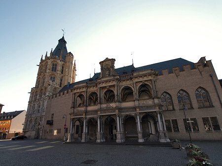 Foto Rathausturm am Alten Rathaus - Köln