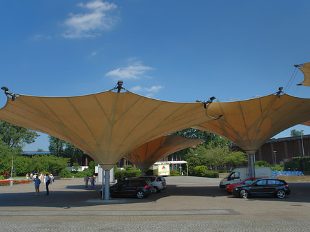 Fotos Bühne im Rheinpark