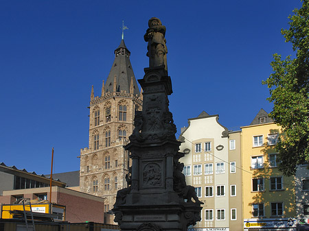 Jan von Werth-Denkmal Fotos