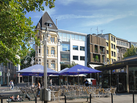 Café auf Ehrenstraße - Nordrhein-Westfalen (Köln)